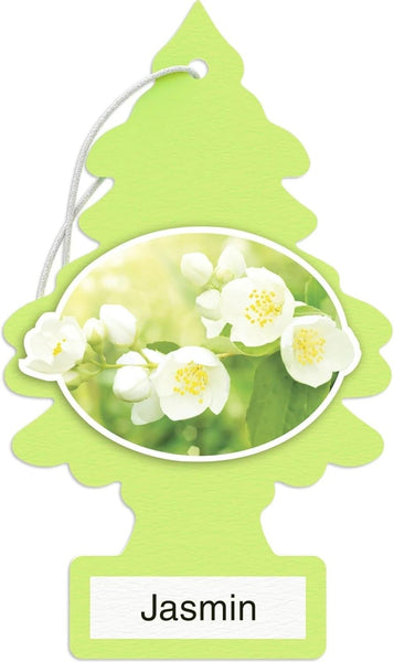 Little Trees Hanging Car Freshener Cardboard Paper For Home Car Office Jasmin