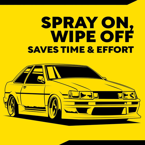 Meguiar's Quik Wax - Easy-to-Use Spray Wax for Gloss, Shine & Protection - Wet or Dry Use, 24 Oz.