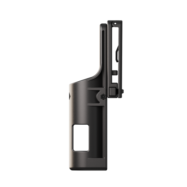 Orpaz Universal Self Defense Collapsible Baton Holder with Magnetic Retention (Patent Pending), 360 Degrees Police Expandable Baton Holster, Retractable Baton Holder for Duty Belt