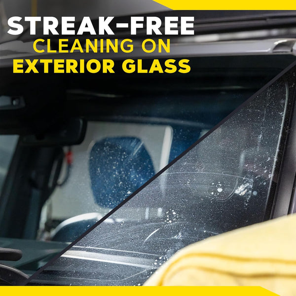 Meguiar's Paint, Dash & Glass Detailer, All-in-One Cleaner & Protectant for Paint, Plastic & Glass, Hydrophobic Formula, 24 Oz Spray