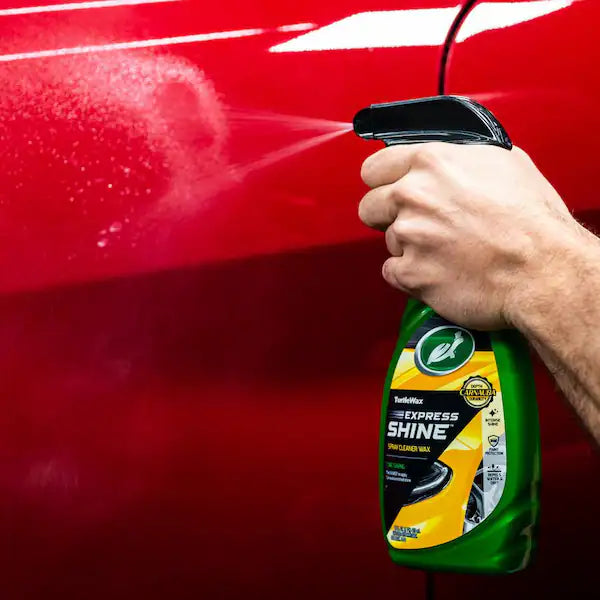 Turtle Wax Express Shine Carnauba Spray Cleaner Wax - 16 oz. Trigger Spray (T-136R)