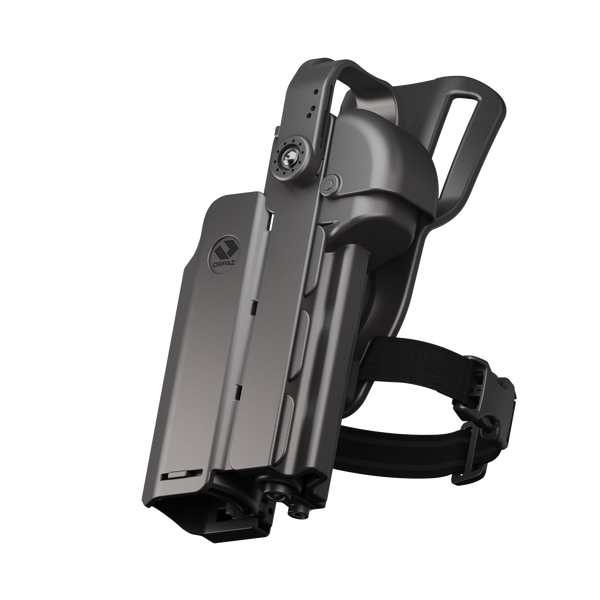 Orpaz T40 Light-Bearing Holster – Universal OWB Tactical Holster, Level 2 & Level 3 Security, Compatible w/Most Pistol Lights, Optics-Ready, Adjustable, Fits Most Pistols Low-Ride Pro - Pro Magnetic Large