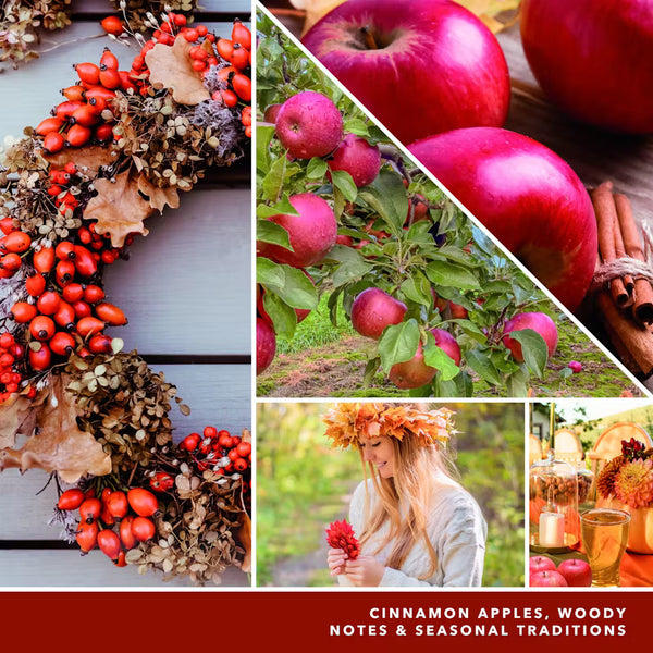 Yankee Candle Smart Scent Vent Clip Car Air Freshener, Autumn Wreath