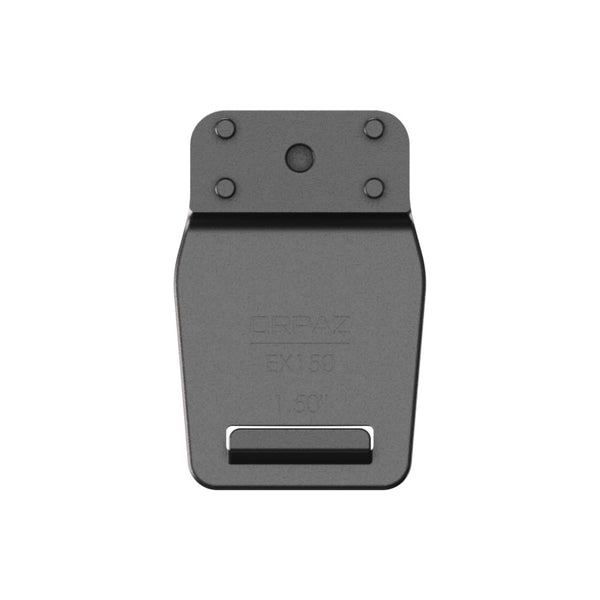 Orpaz EvoX Clip for 1.5" Belts, Compatible with Orpaz EvoX / EvoXL Holsters