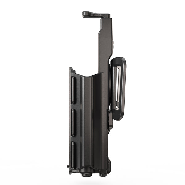 Orpaz Light Bearing Holster Compatible with Springfield XD Holster with Light/Laser/Sight/Optics (Large Pistol Lights, Belt Attachment)