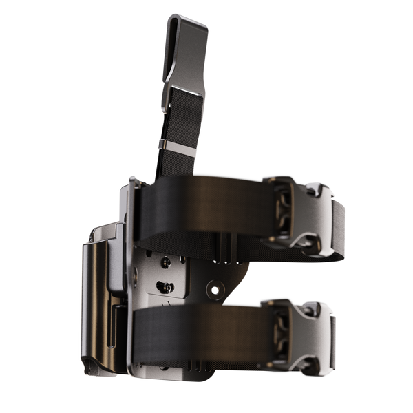 Orpaz Holster G45 Holster Optics Compatible Level II OWB Holster Drop-Leg Holster