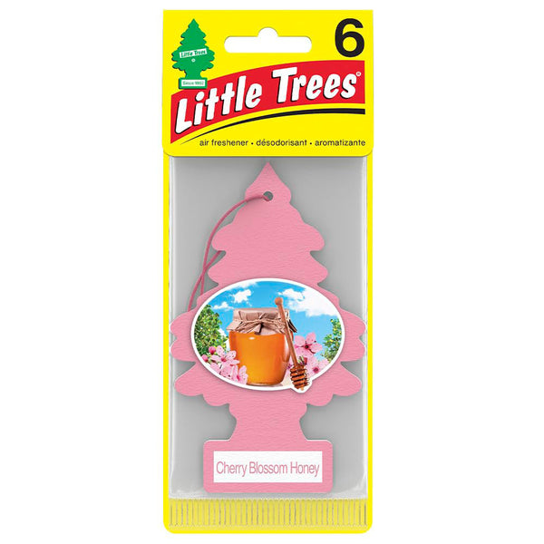 Little Trees Hanging Car Freshener Cardboard Paper For Home Car Office Jasmin