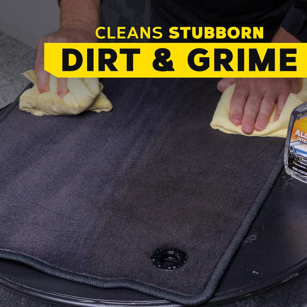 Meguiar's All Surface Interior Cleaner, Safe Multi-Surface Car Interior Spray, 16 oz