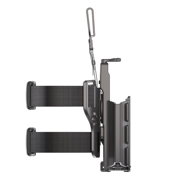 Orpaz T40X Comp w/ Glock 19X Holster with Light for Left-Handed, Drop-Leg