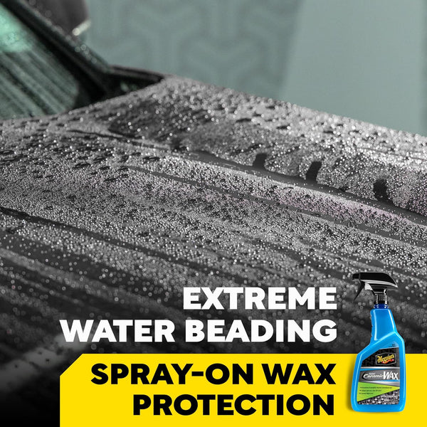 Meguiar's Hybrid Ceramic Wax, 26 oz Trigger Spray