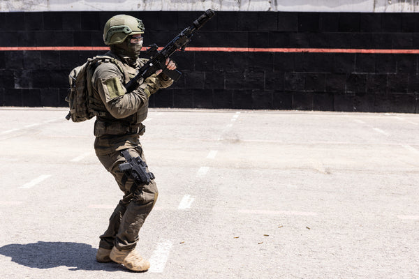 Orpaz G17 Compatible with Glock 17 Holster Left Handed, Level II OWB Drop-Leg Holster