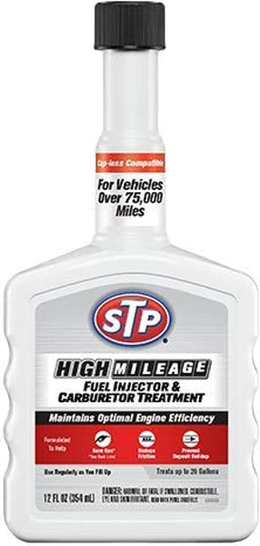 STP Carburetor Cleaner White, 12oz