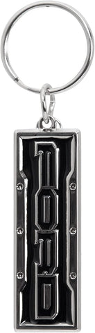 Plasticolor Ford Grill Metallic Keychain – Durable, Stylish Accessory for Ford Fans