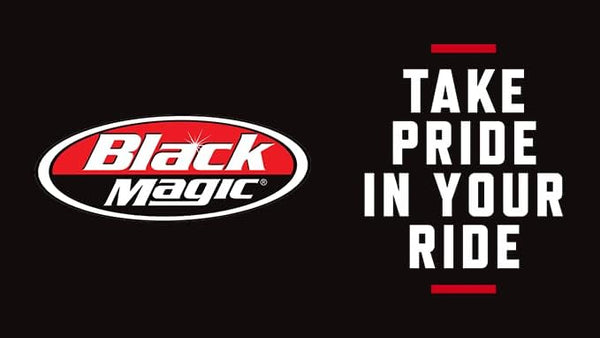 Black Magic Bleche-Wite Tire Cleaner Spray, Fast-Acting Formula Removes Brake Dust & Grime, 32 Oz, 4 Pack