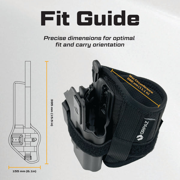 Orpaz Springfield Hellcat Evo, Active w/ Ankle