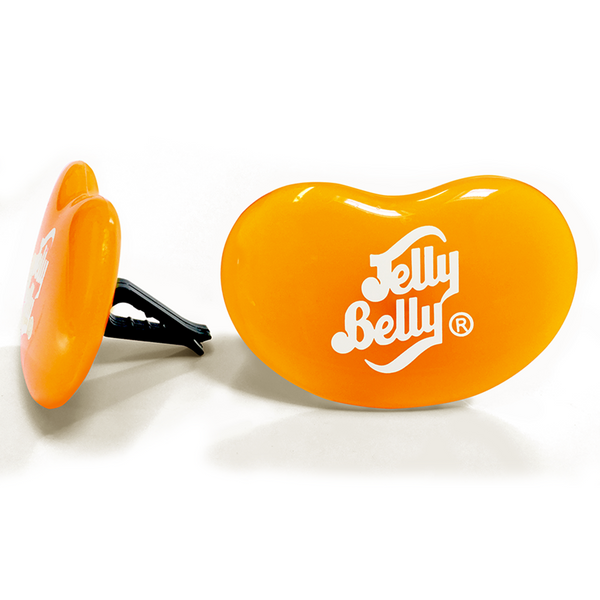 Jelly Belly Car Vent Air Freshener Pack w/2 Vent Clips, Pink Grapefruit, 4 Packs