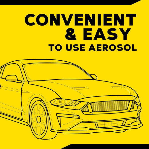 Meguiar's Ultimate Insane Shine Tire Coating, 15 oz Aerosol Spray, 6 Pack