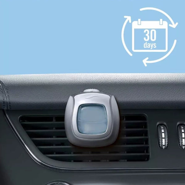 Febreze Vent Clip Car Air Freshener Fresh New Car Scent, Up to 30 Days, Eliminates tough lingering odours