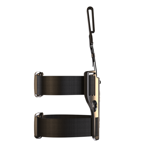 Orpaz T40 Comp w/ Glock 19X Holster with Light for Left-Handed, Drop-Leg