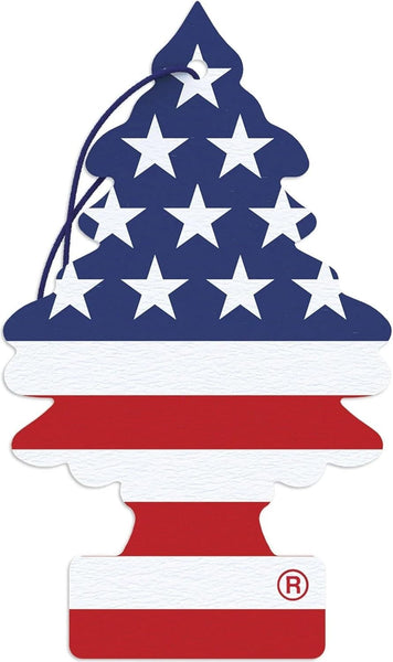 Little Trees Hanging Car Air Freshener, Vanilla Pride, 3-Pack