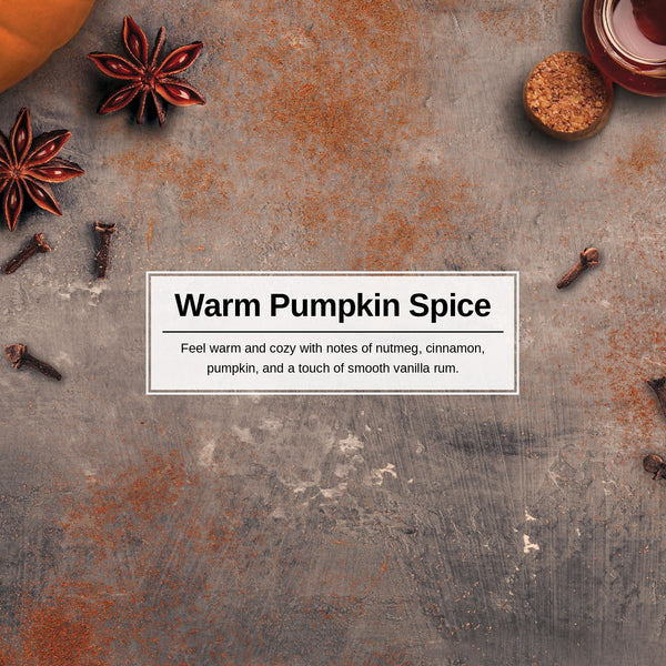 Little Trees Hanging Car Air Freshener, Warm Pumpkin Spice, 2-Pack