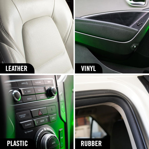 Turtle Wax Ceramic Graphene Inside Job, Cleans, Conditions, Deodorizes and Protects Interior Surfaces, 16 Fl Oz. 2 Packs