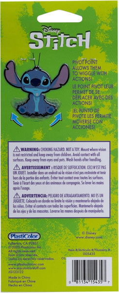 PlastiColor Hanging Car Air Freshener, WIGGLE Air Freshener, Stitch