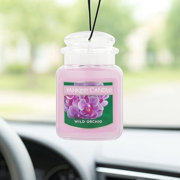 Yankee Candle Ultimate Air Freshener, Neutralizes Odors Up To 30 Days, Wild Orchid, 6 Packs