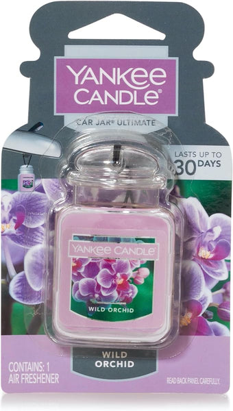 Yankee Candle Ultimate Air Freshener, Neutralizes Odors Up To 30 Days, Wild Orchid, 6 Packs