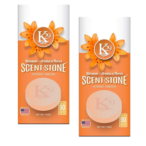 K29 Blossom Stone Air freshener, Environmentally Safe and Long-lasting Fragrance,2 Packs
