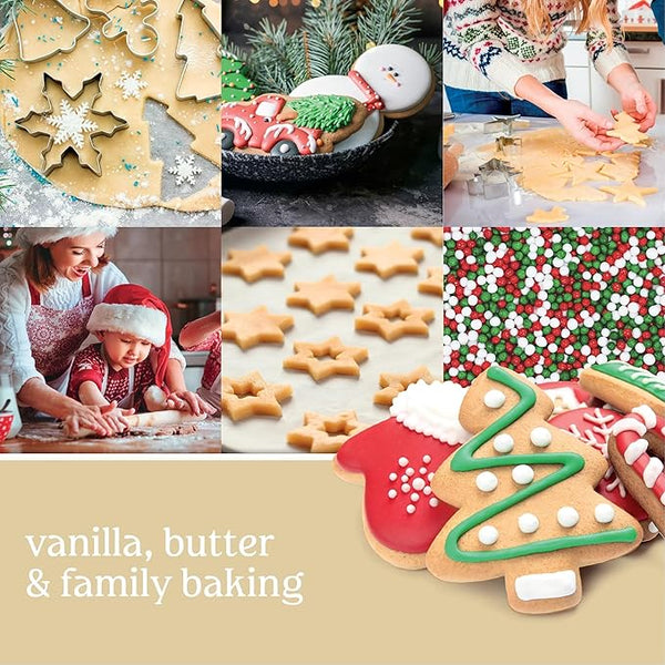 Yankee Candle Paper Car Jar, Christmas Cookie, 3 Packs