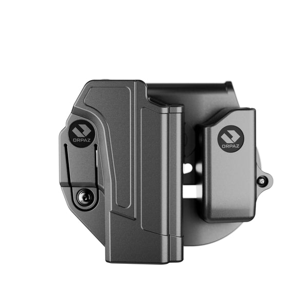 Orpaz C-Series G43/G43x/G48 Holster Compatible with Glock 43, 43x and 48 OWB Holster, Paddle GEN2