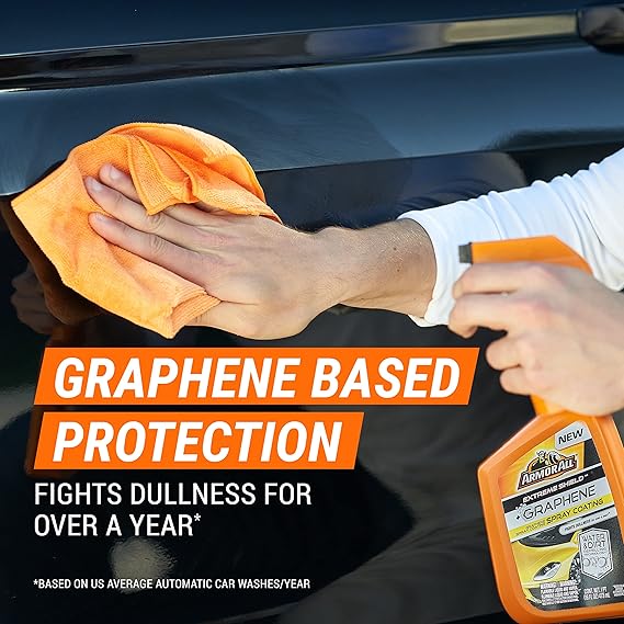 Armor All Extreme Shield+GRAPHENE Spray Coating, 16 Fl Oz