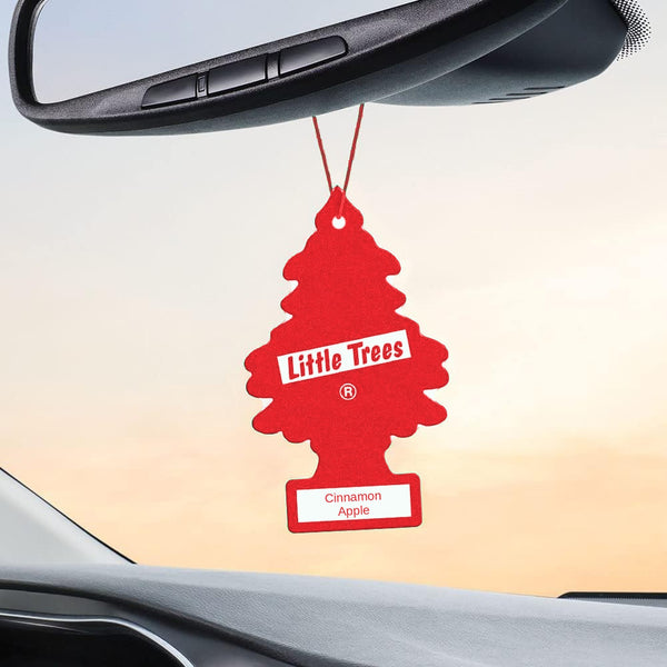 Little Trees Hanging Car Air Freshener, Cinnamon Apple, 1-Pack
