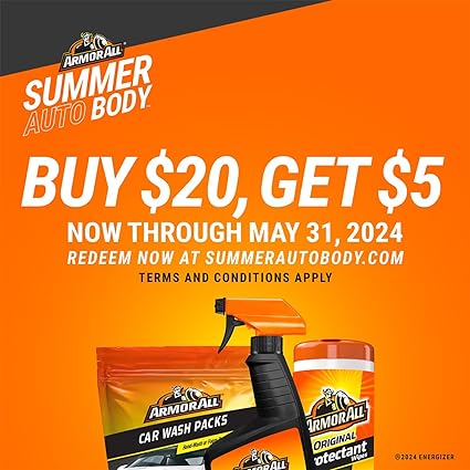 Armor All Car Wash Foam Cannon and Extreme Shield Ceramic Car Wash kit