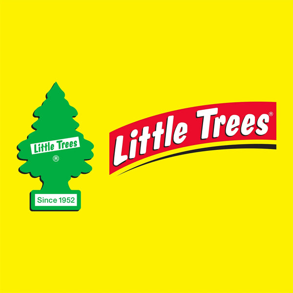 Little Trees Hanging Car Air Freshener, Black Ice Soccer, 2-Pack