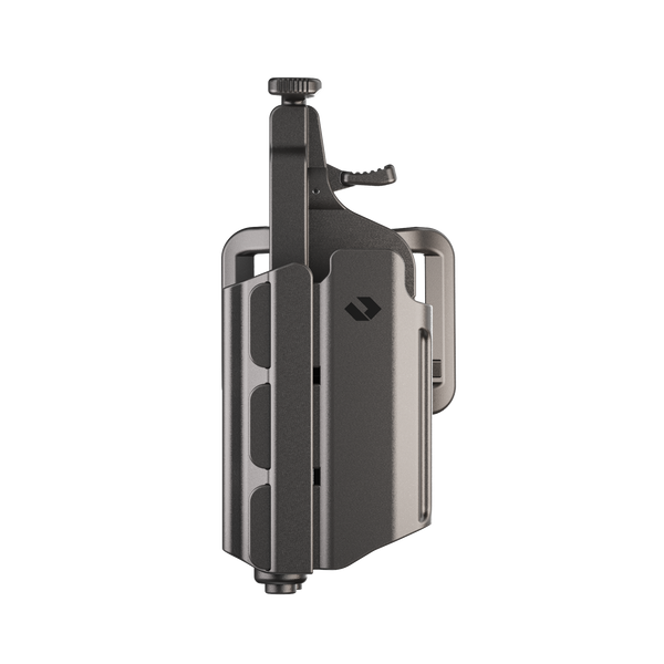 Orpaz T40 G45 Holster with Light compatible with Glock 45 Holster with Light, Left Handed Medium Pistol Lights, Belt Attachment