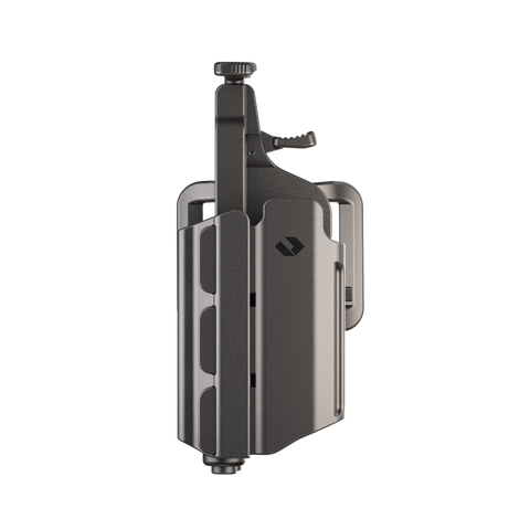 Orpaz T40 G45 Holster with Light compatible with Glock 45 Holster with Light, Left Handed Medium Pistol Lights, Belt Attachment