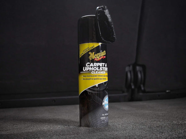 Meguiar's G191419 Carpet & Upholstery Cleaner, 19 oz Aerosol Spray