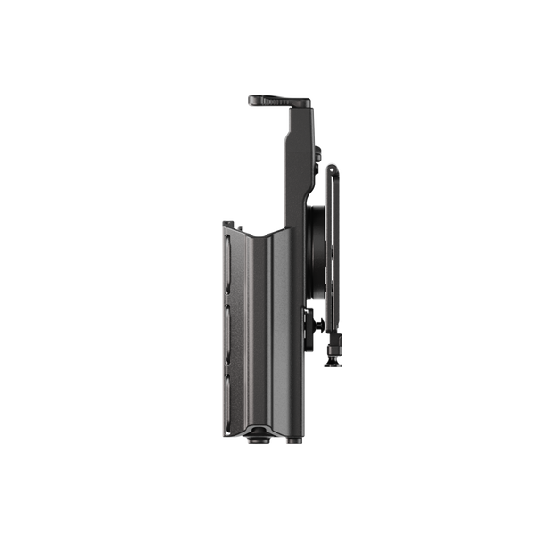 ORPAZ T41 Level 2 Universal Adjustable Holster, Magnetic + Mechanical Retention, Optics Ready OWB Polymer Duty Holster, Made in Israel Molle Pro