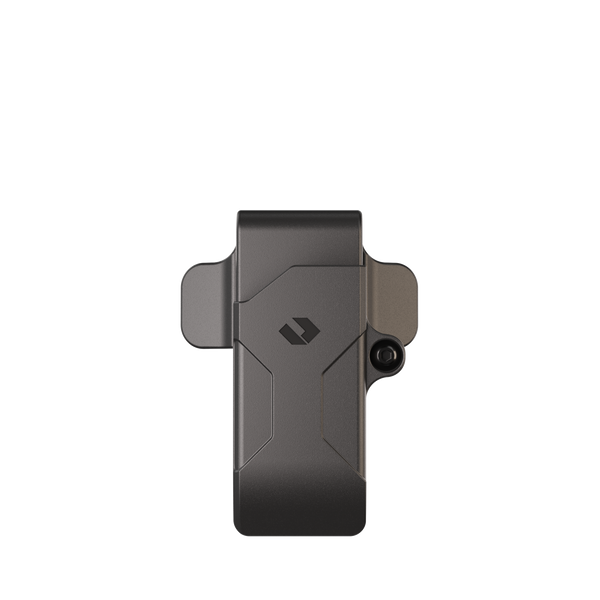 Orpaz Universal Pistol Magazine Pouch for 0.45 Caliber (Metal Only) Double Stack Magazine pouches (Belt Clip, Single Magazine)