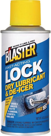 B'laster LLD-TS Lock De-Icer, 3oz