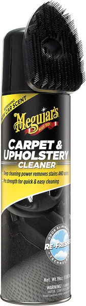 Meguiar's G191419 Carpet & Upholstery Cleaner, 19 oz Aerosol Spray