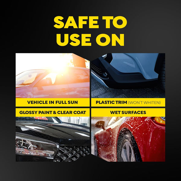 Meguiar's Quik Wax - Easy-to-Use Spray Wax for Gloss, Shine & Protection - Wet or Dry Use, 24 Oz. 2 Packs