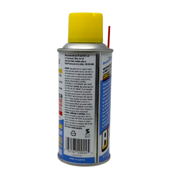 B'laster Lock Dry Lubricant & De-Icer, Fast-Acting Dry Lock Lubricant for Stuck and Frozen Locks, Door Locks, Padlocks, Ignition Locks, Combination Locks, 3 oz, 2 Packs