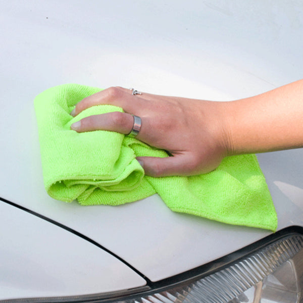 TrexNYC Super Absorbent Microfiber Cleaning Towels, 3-Pack Roll - 16"x19", Durable & Multipurpose