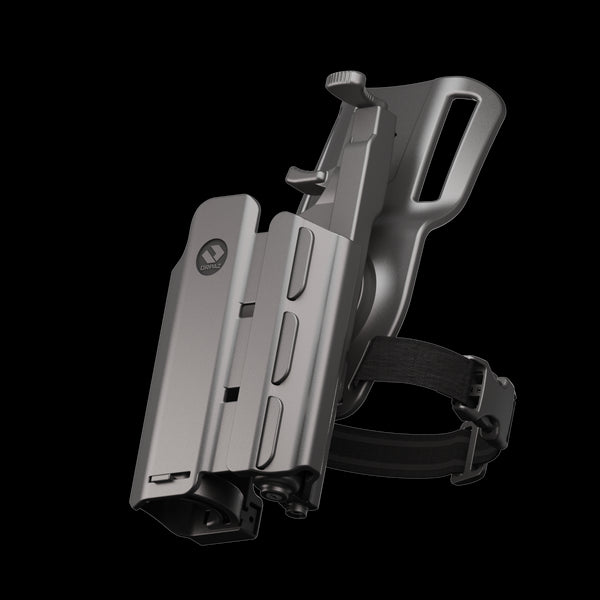 Orpaz T40 Light-Bearing Holster – Left Handed Universal OWB Tactical Holster, Level 2 & Level 3 Security, Compatible w/Most Pistol Lights, Optics-Ready, Adjustable, Fits Most Pistols Low-Ride Pro Large