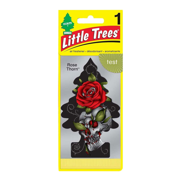 Little Trees Car Air Freshener, Rose Thorn