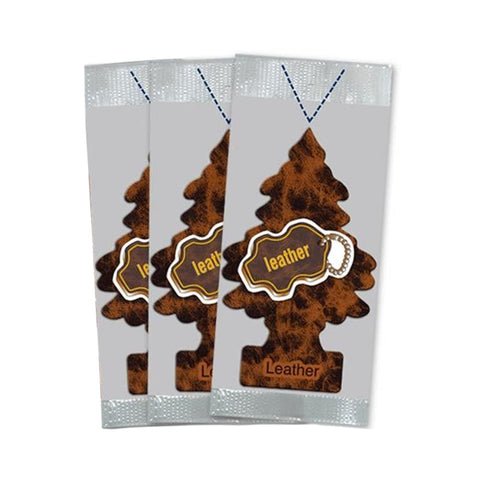 Little Trees Car Air Freshener 3-PACK (Leather)