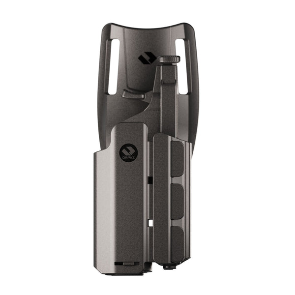 Orpaz Light Bearing Holster Compatible with S&W M&P 2.0 9mm Holster with Light/Laser/Sight/Optics (Large Pistol Lights, Low-Ride Attachment)